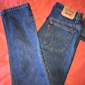 Vintage Levi 550 Jeans